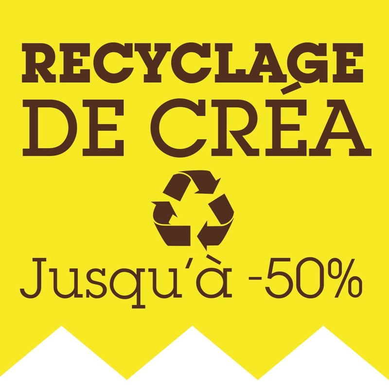 Recyclage de crea Image 1