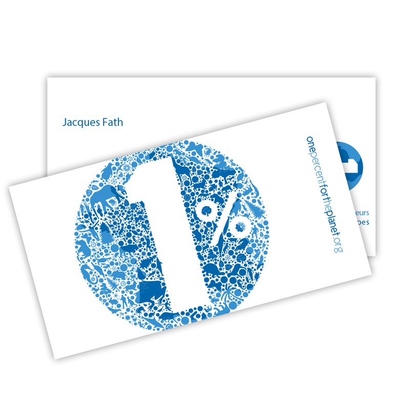 1%FTP Cartes de visite Image 1