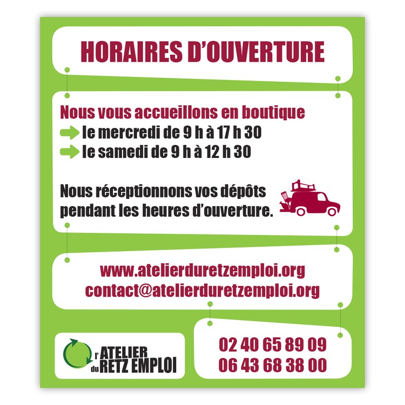 ADR Panneau horaire Image 1