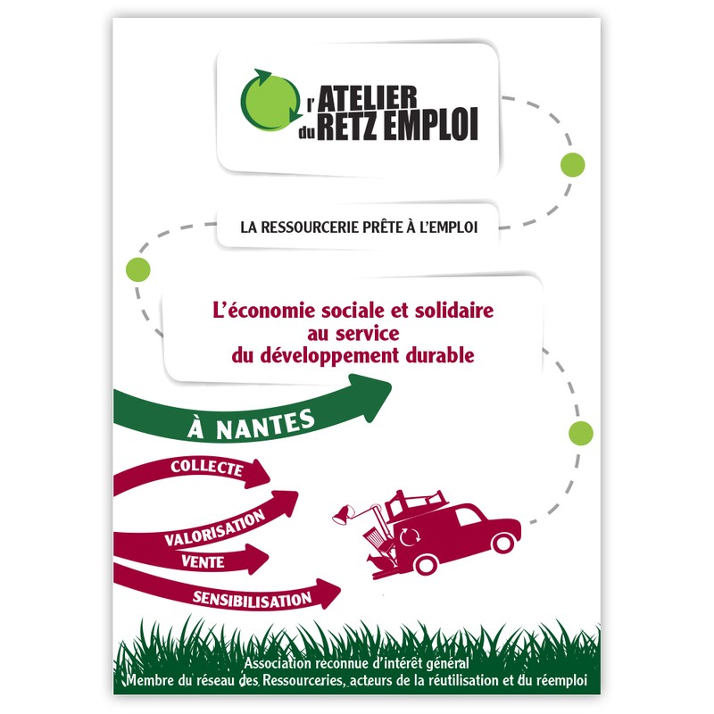 Atelier du Retz Emploi Flyer le Breil Image 1