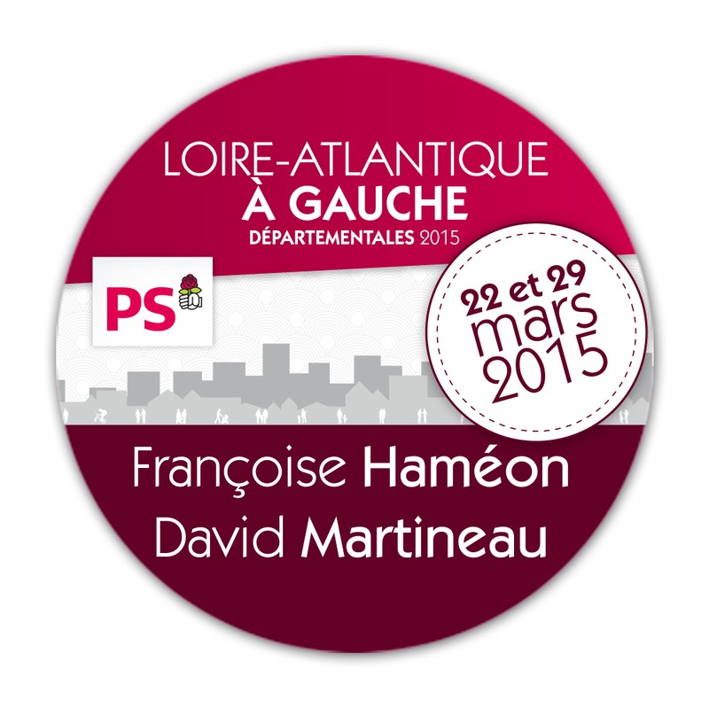 Départementale 2015 PS 2ème canton de Nantes Image 1