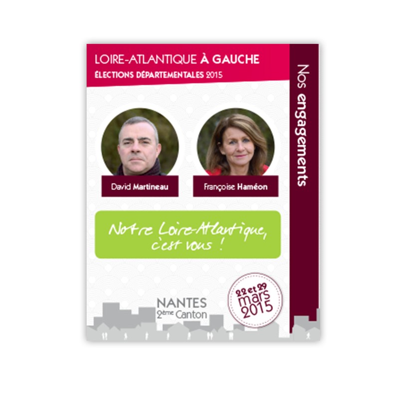 Départementale 2015 PS 2ème canton de Nantes Image 1