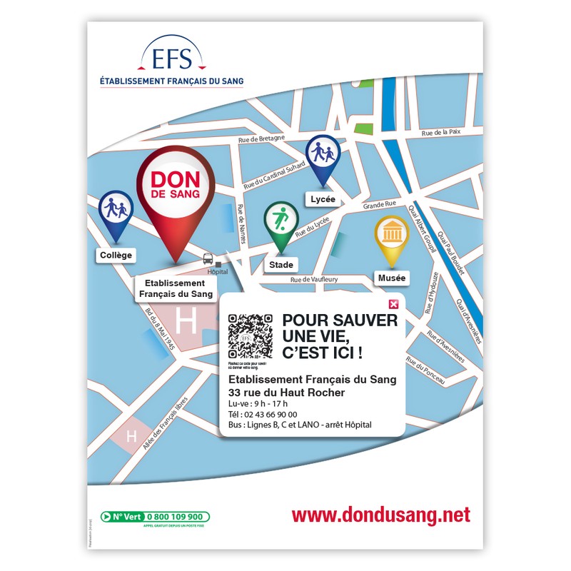 Etablissement Français du Sang Image 1