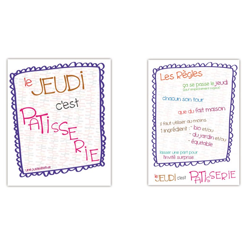 Jeudi patisserie Image 1