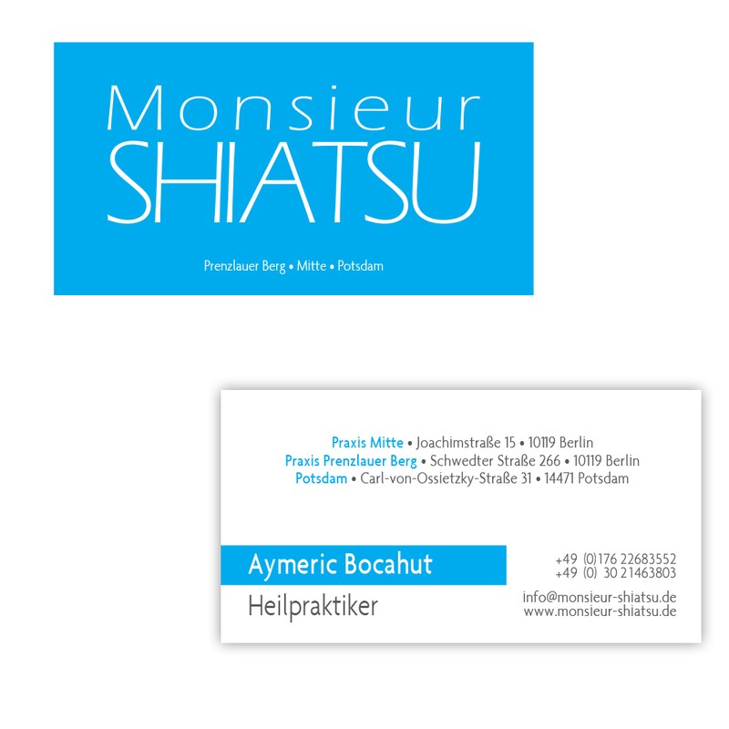 Monsieur Shiatsu Image 1
