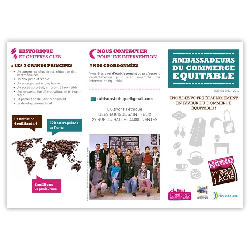 Equisol Ambassadeurs du Commerce équitable Image 1