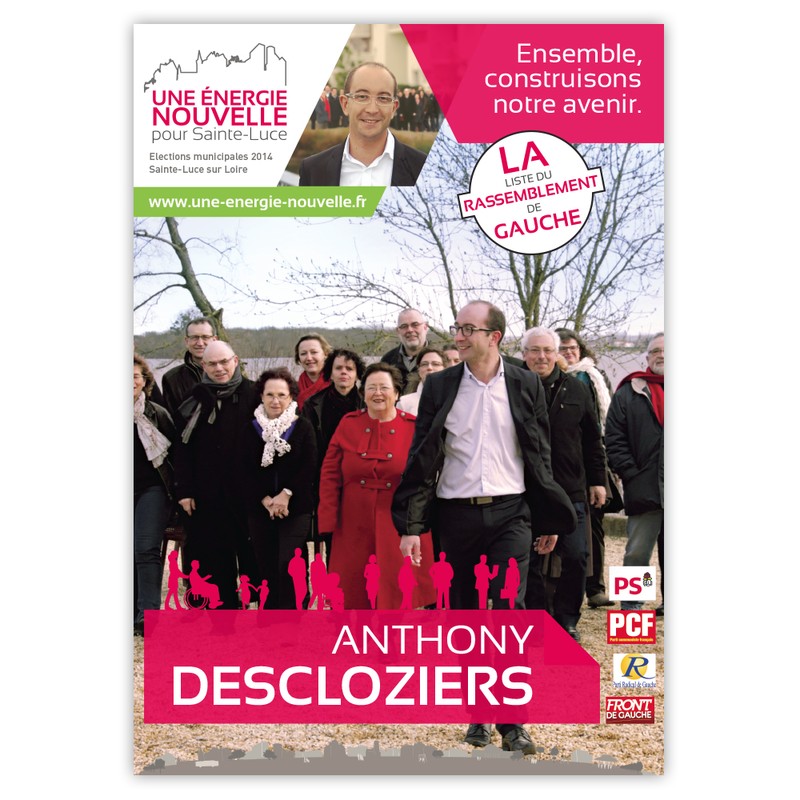 Une énergie nouvelle - Municipales 2014 Image 1