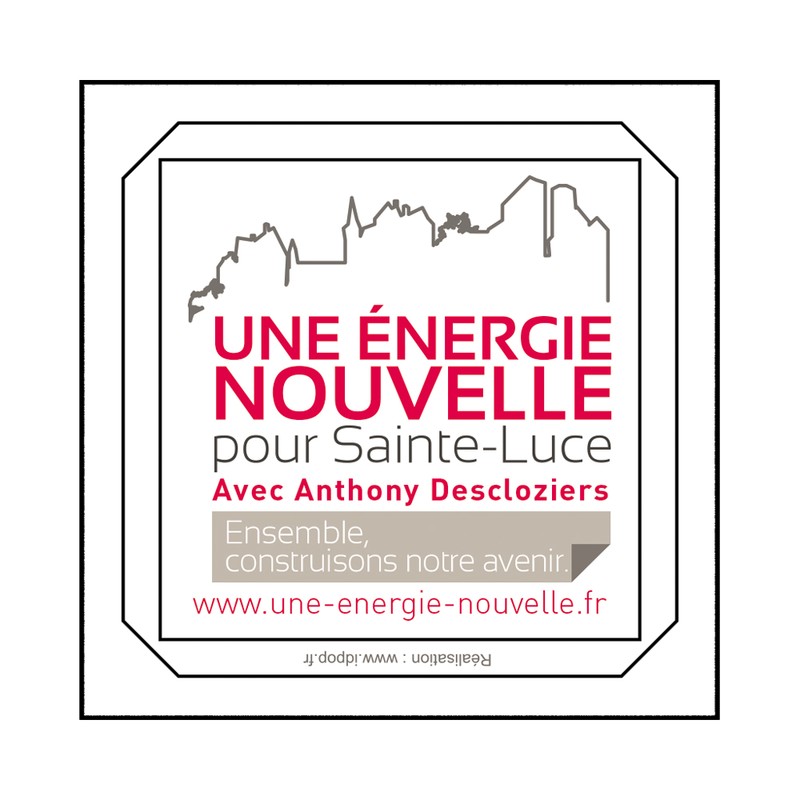 Une énergie nouvelle - Municipales 2014 Image 1