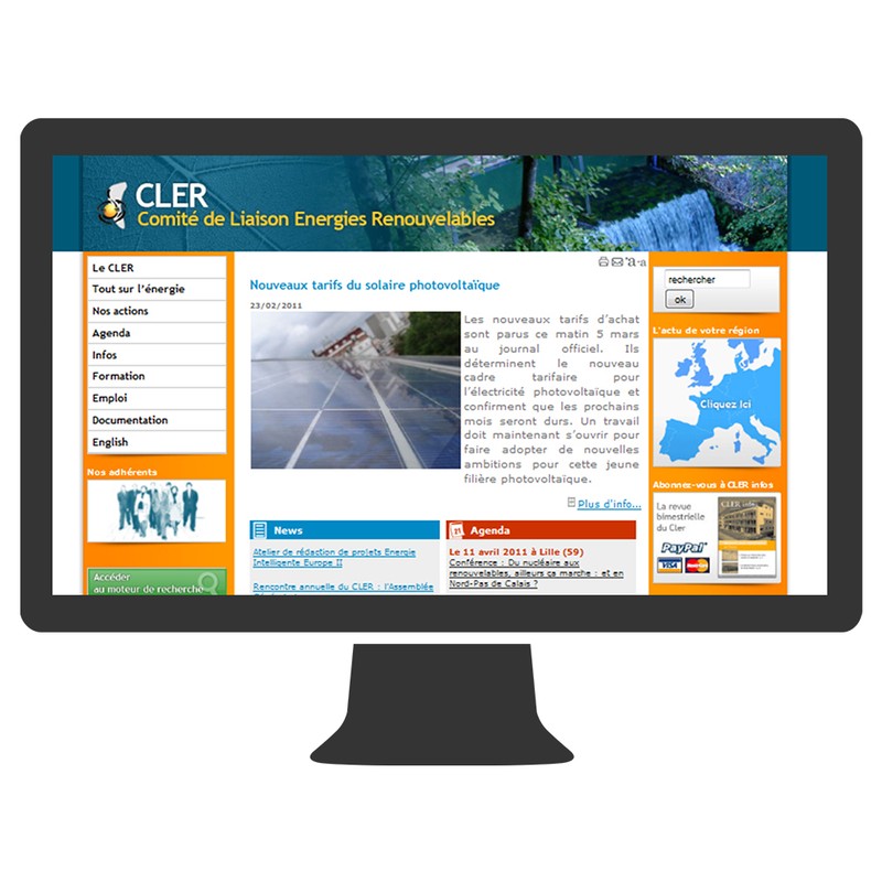 Comité de Liaison Energies Renouvelables (CLER) Image 1