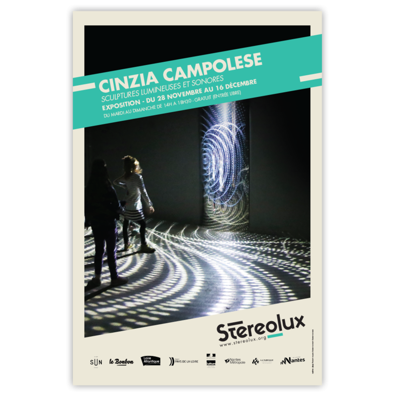 Stereolux Cinzia Campolese | Affiches Image 1