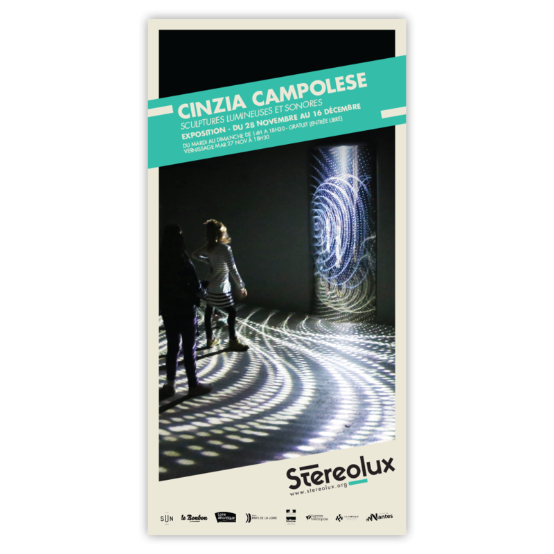 Stereolux Cinzia Campolese | Affiche Image 1