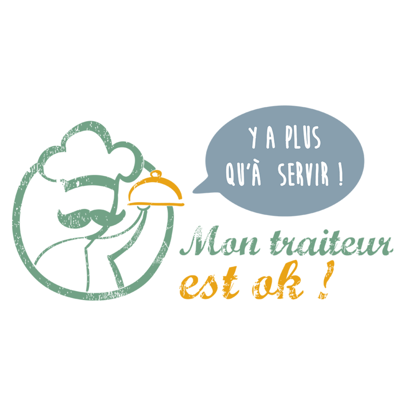 Mon traiteur est OK Logo Image 1