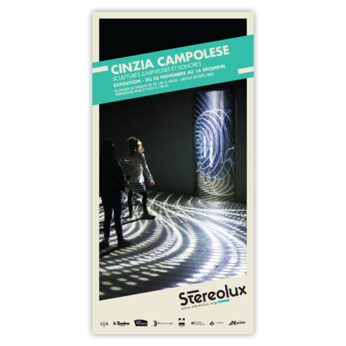 Stereolux Cinzia Campolese | Affiche