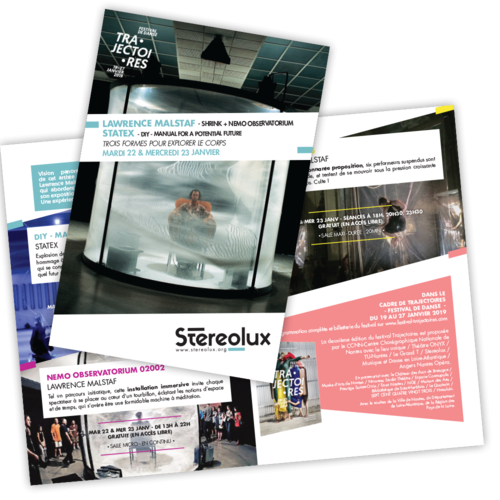 Stereolux Statex mastaf - flyer